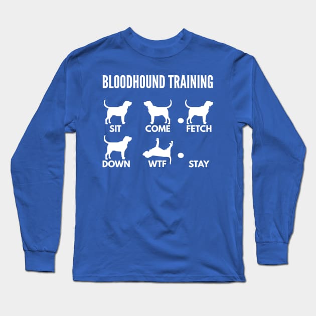 Boxer Training Boxer Dog Tricks Long Sleeve T-Shirt by DoggyStyles